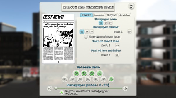 News Tycoon screenshot 3
