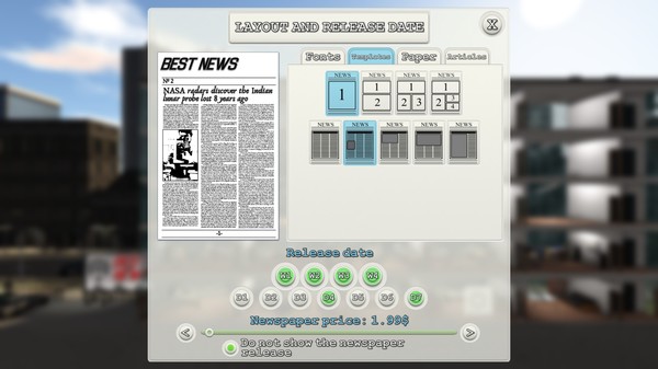 News Tycoon screenshot 9