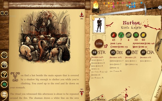 Narborion Saga screenshot 3