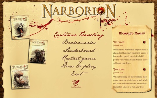 Narborion Saga screenshot 1