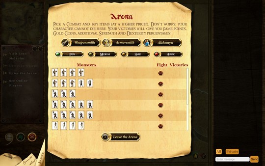 Narborion Saga screenshot 12