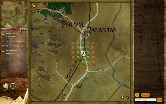 Narborion Saga screenshot 2