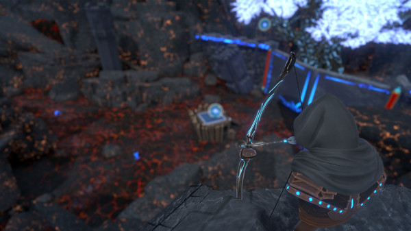 QuiVr Vanguard screenshot 1