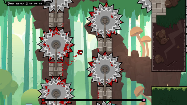 Super Meat Boy Forever screenshot 3