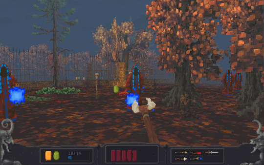 Autumn Night 3D Shooter screenshot 4