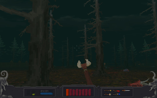 Autumn Night 3D Shooter screenshot 10