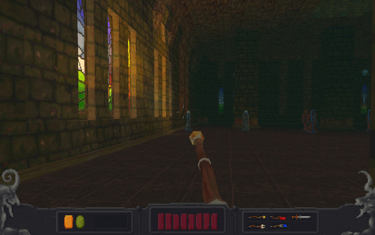 Autumn Night 3D Shooter screenshot 5