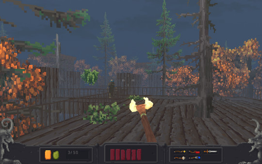 Autumn Night 3D Shooter screenshot 2