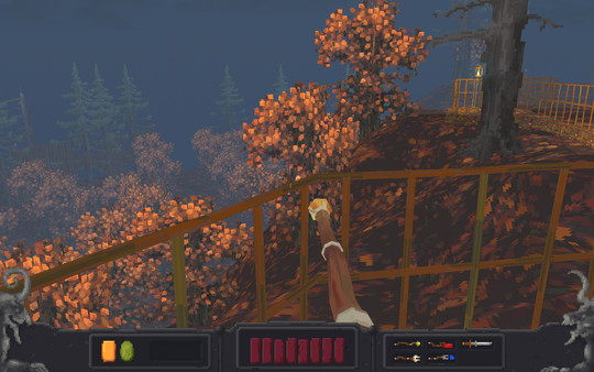 Autumn Night 3D Shooter screenshot 1
