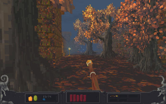 Autumn Night 3D Shooter screenshot 7
