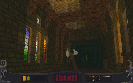 Autumn Night 3D Shooter screenshot 6