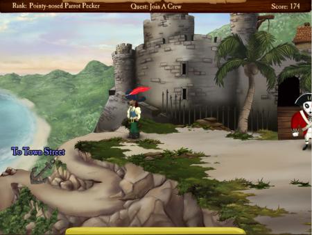 Jolly Rover screenshot 1