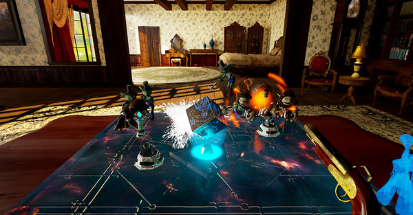 Oblivion Tesseract VR screenshot 2