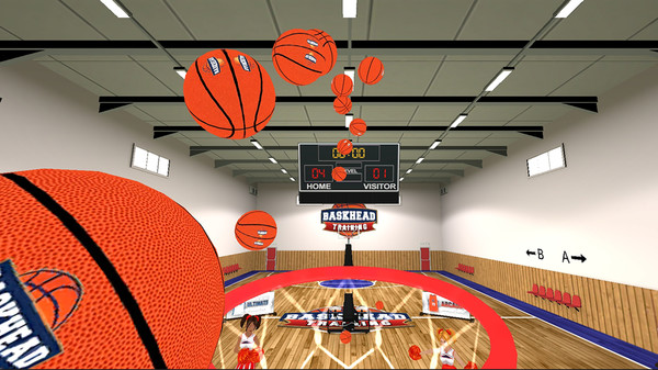 Baskhead Training screenshot 1