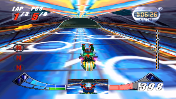 Extreme-G 2 screenshot 2