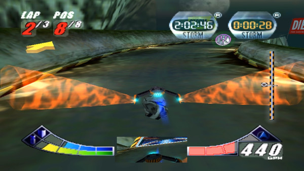 Extreme-G 2 screenshot 4