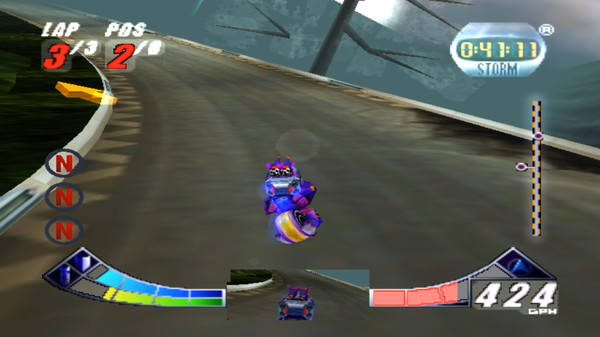 Extreme-G 2 screenshot 3
