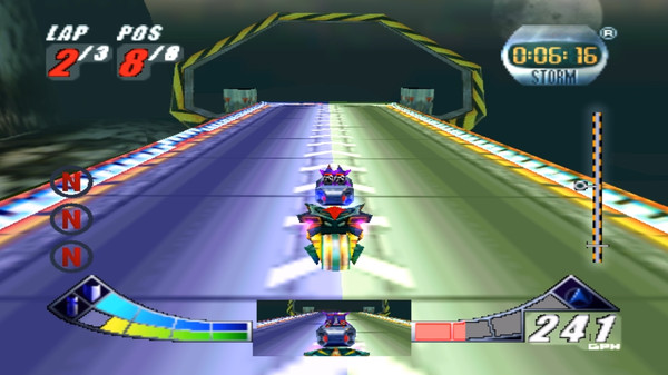 Extreme-G 2 screenshot 1