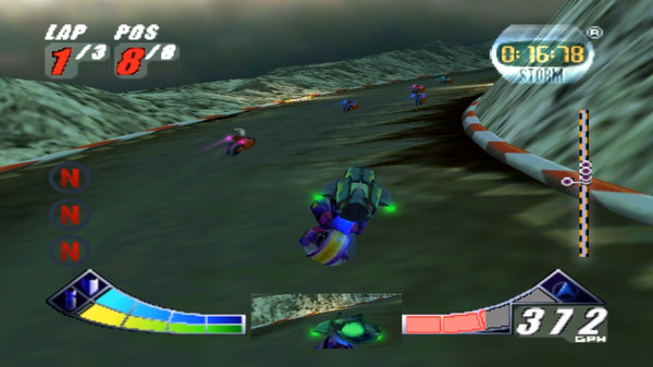 Extreme-G 2 screenshot 6