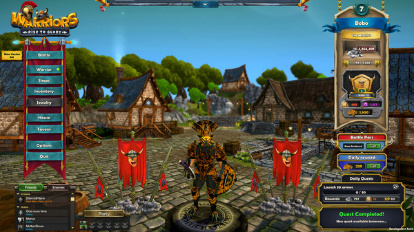 Warriors: Rise to Glory screenshot 4