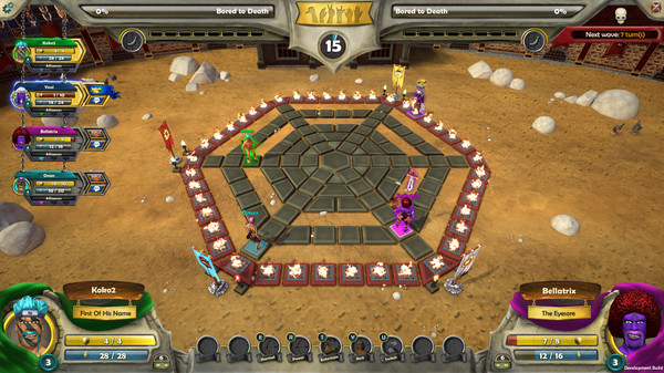 Warriors: Rise to Glory screenshot 1