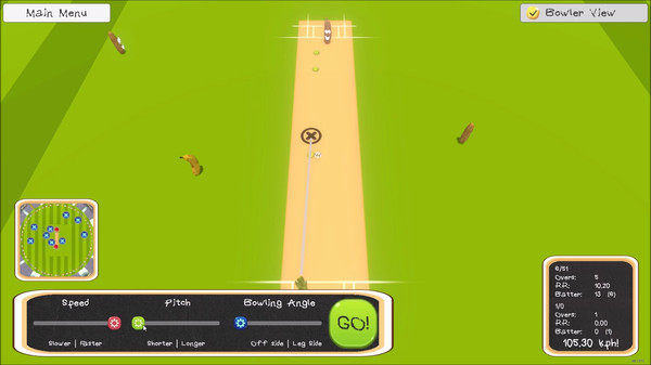 Spud Cricket VR screenshot 4