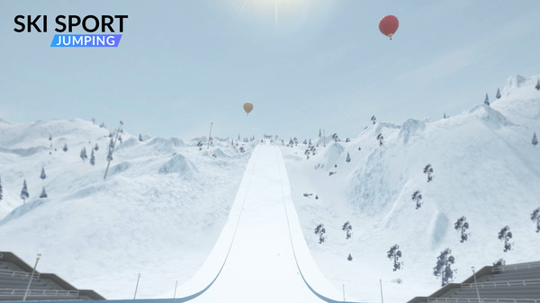 Ski Sport: Jumping VR screenshot 4