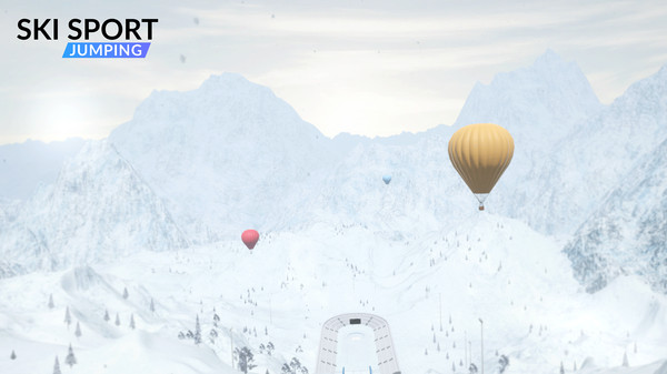Ski Sport: Jumping VR screenshot 1