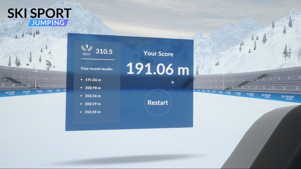 Ski Sport: Jumping VR screenshot 5