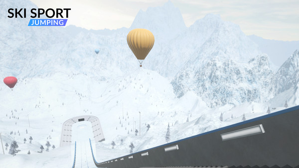 Ski Sport: Jumping VR screenshot 2