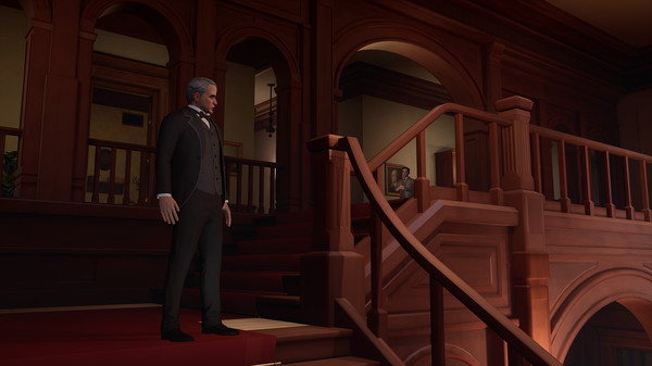 The Invisible Hours screenshot 2