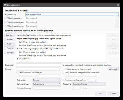 VoiceAttack screenshot 10
