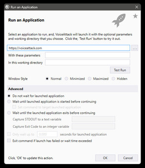VoiceAttack screenshot 5