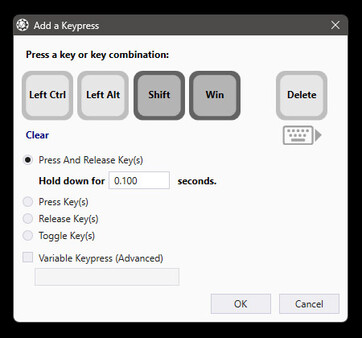 VoiceAttack screenshot 4
