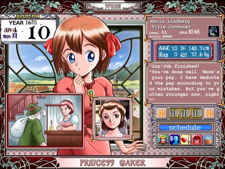 Princess Maker Refine screenshot 5