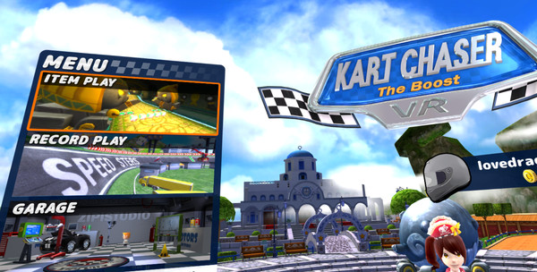 KART CHASER : THE BOOST VR screenshot 9