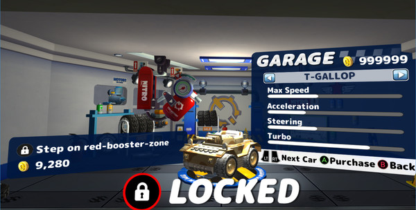KART CHASER : THE BOOST VR screenshot 3