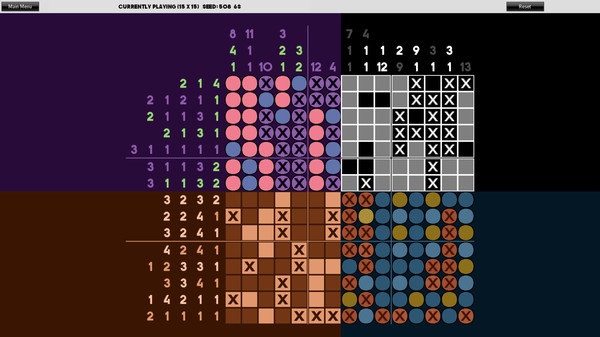 InfiniPicross screenshot 1