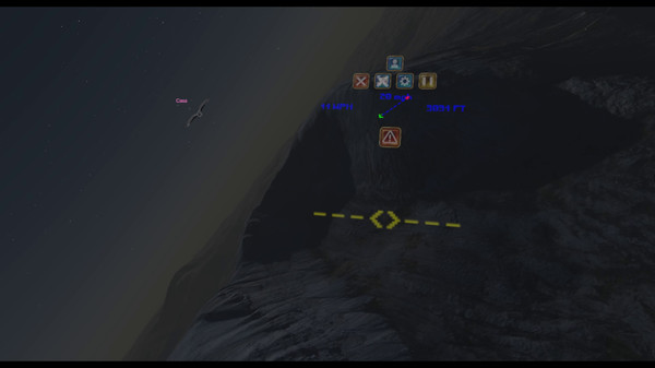 Aquila Bird Flight Simulator screenshot 7