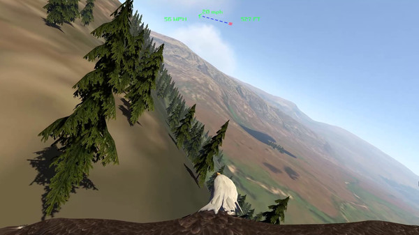 Aquila Bird Flight Simulator screenshot 9