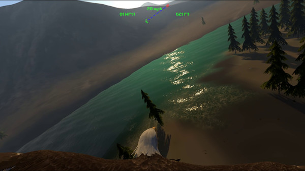 Aquila Bird Flight Simulator screenshot 1