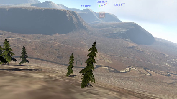 Aquila Bird Flight Simulator screenshot 6