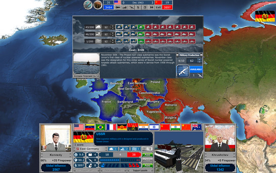 Arms Race - TCWE screenshot 2