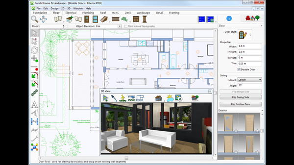 Punch! Home & Landscape Design Essentials v19 screenshot 6