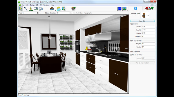 Punch! Home & Landscape Design Essentials v19 screenshot 5