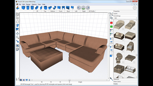Punch! Home & Landscape Design Essentials v19 screenshot 7