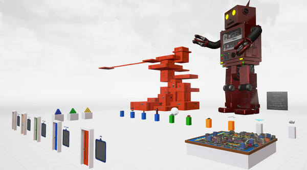 Freedom Locomotion VR screenshot 4