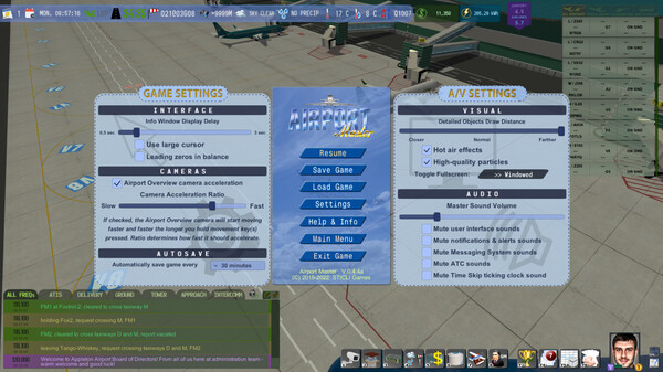 Airport Master screenshot 1