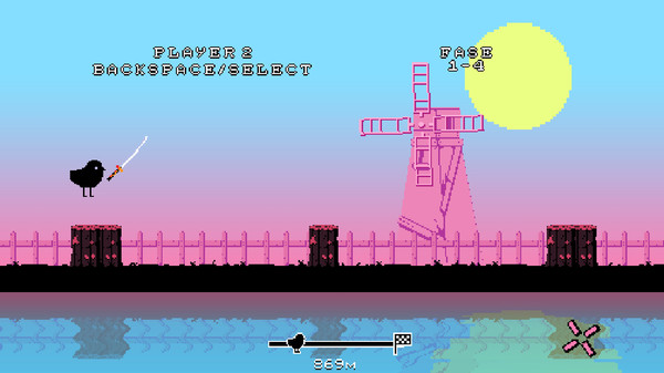 SUPER CHICKEN JUMPER screenshot 2