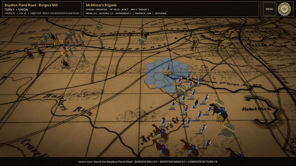 Civil War: Battle of Petersburg screenshot 6